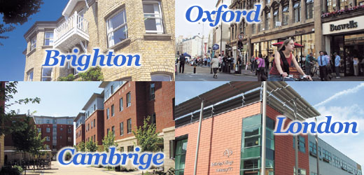 TOEFL®,iBT対策のトフルゼミナール：Brighton&Hove,Oxford,Cambridge,London