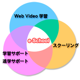 Web＆Video学習＋コーチング！＋通学で最適なコースをカスタマイズ